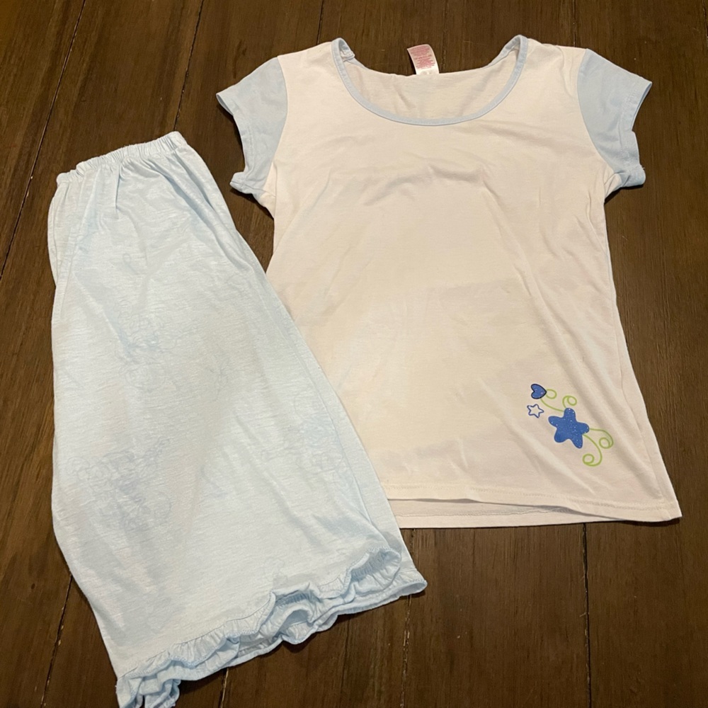 🔴 Dream Girl Girls Pajama Set